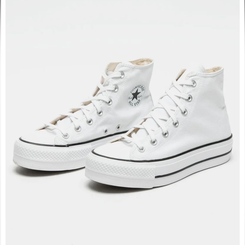 CONVERSE Chuck Taylor All Star Lift Platform Womens High Top Shoes